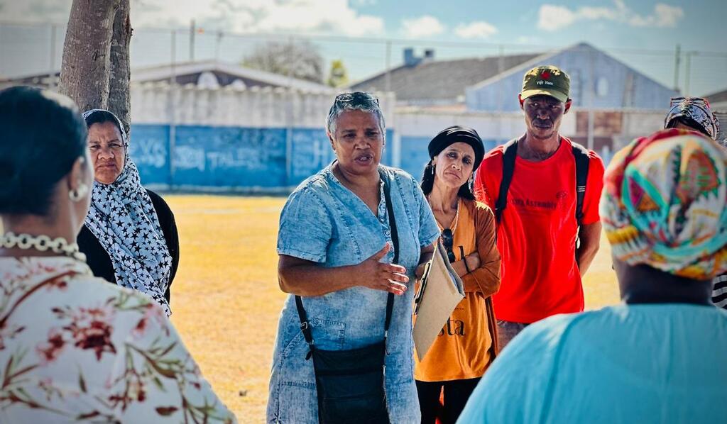 Community members organising together