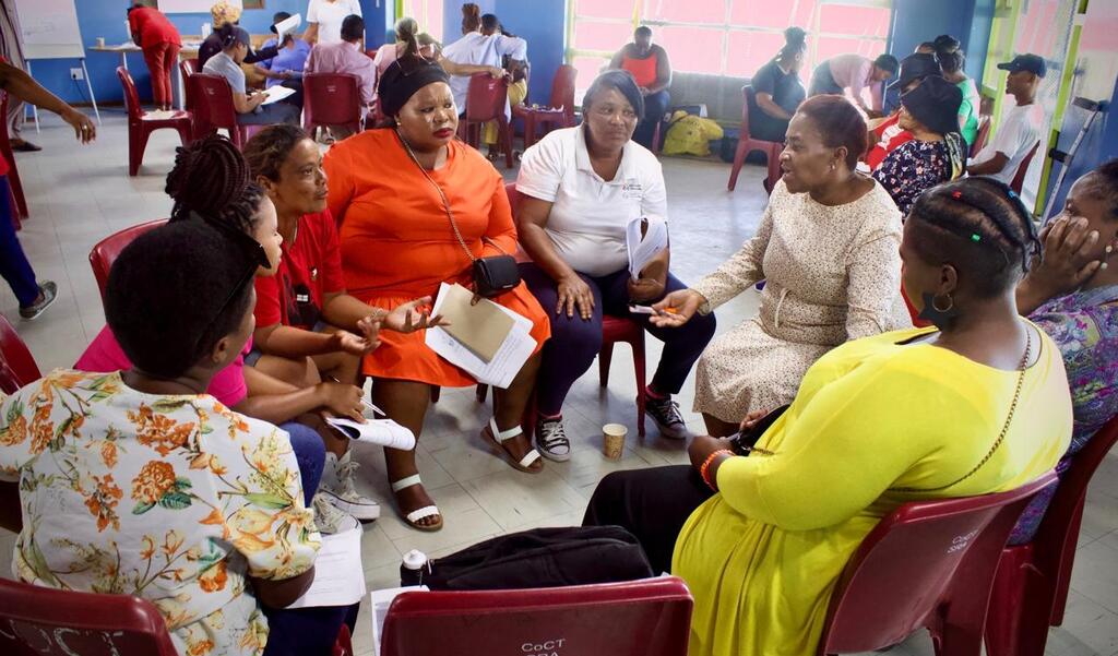 A Housing Assembly community meeting